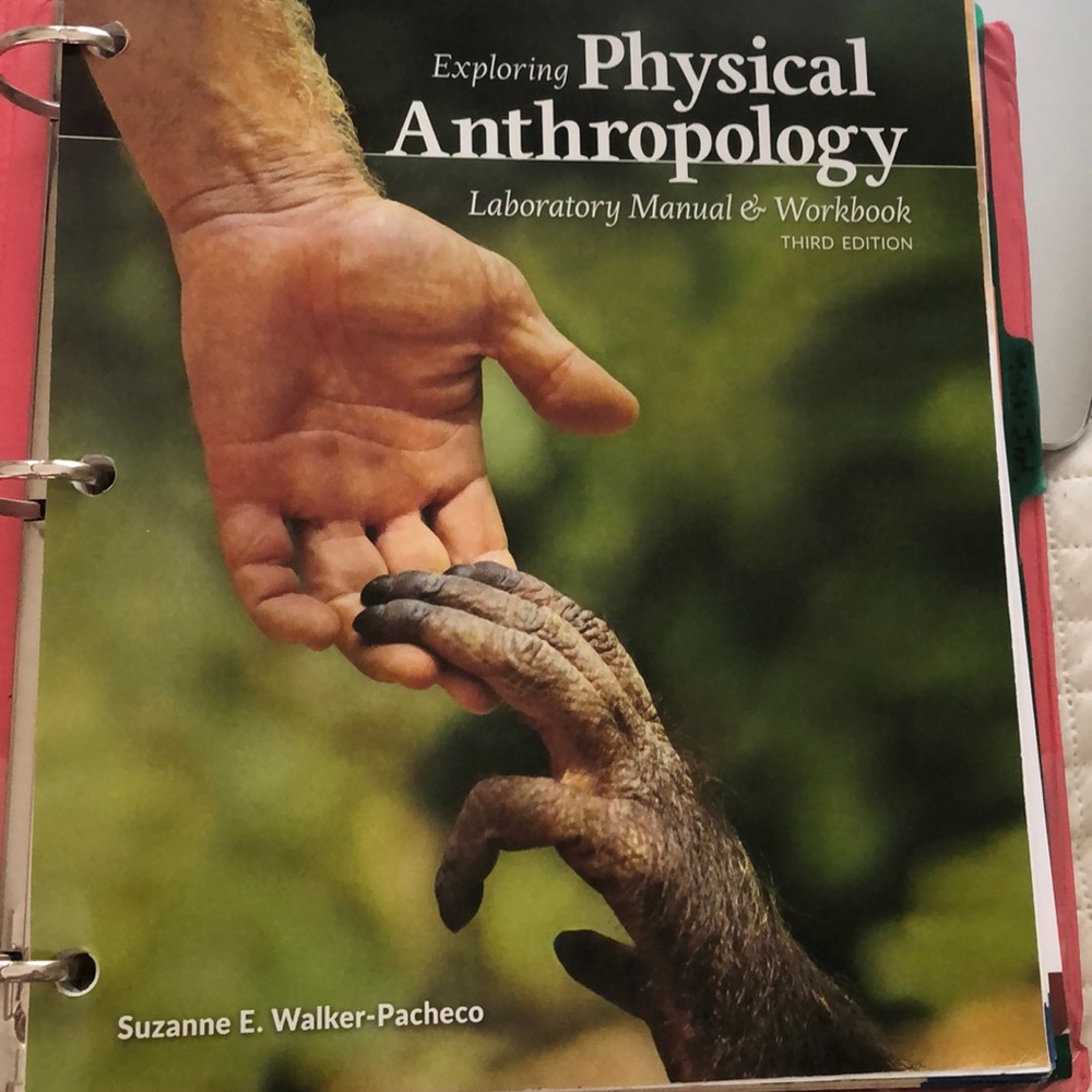 Exploring Physical Anthropology, Lab man& wrkbook